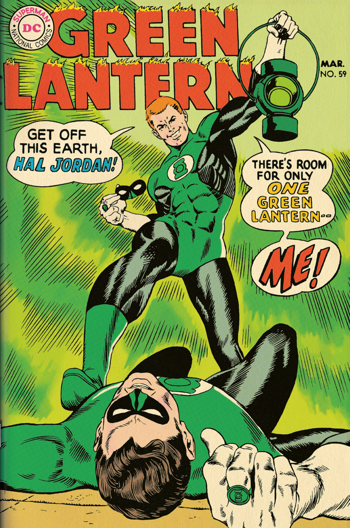 Green Lantern 59 151 NFT artwork