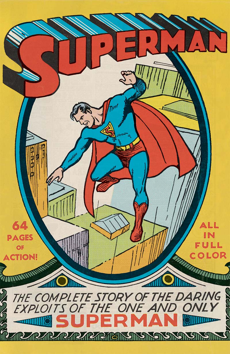 Superman (1939-2011) #1 (20/300) NFT artwork