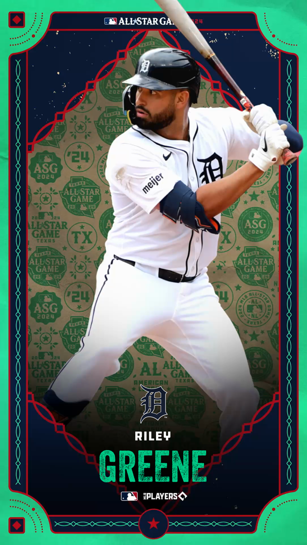 Riley Greene (10/75) NFT artwork