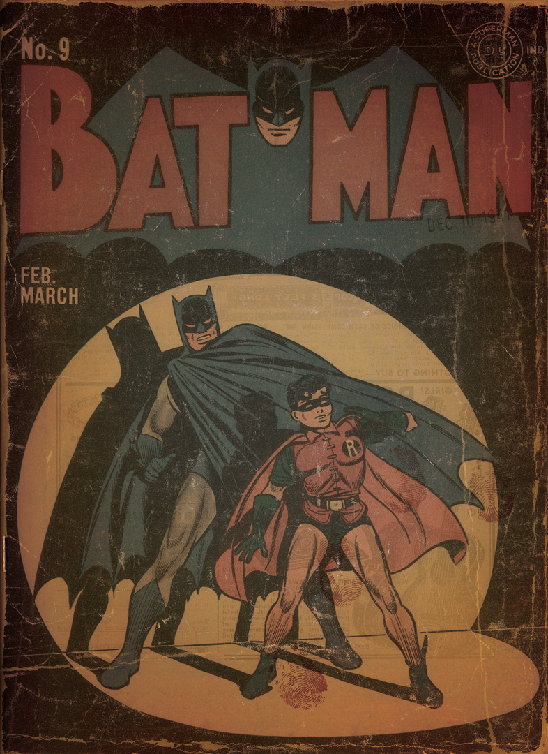 Batman (1940-2011) #9 (405/450) NFT artwork