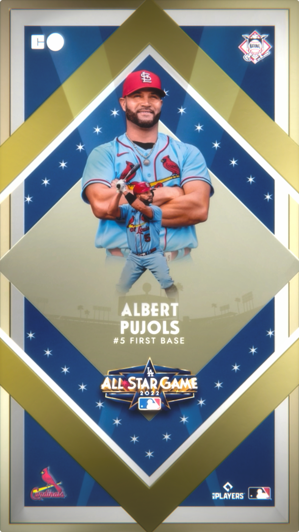Albert Pujols (63/388) NFT artwork