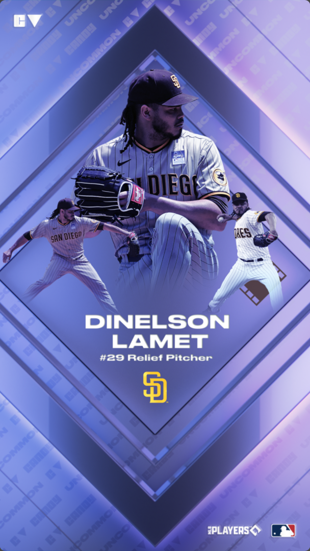 Dinelson Lamet (988/1500) NFT artwork