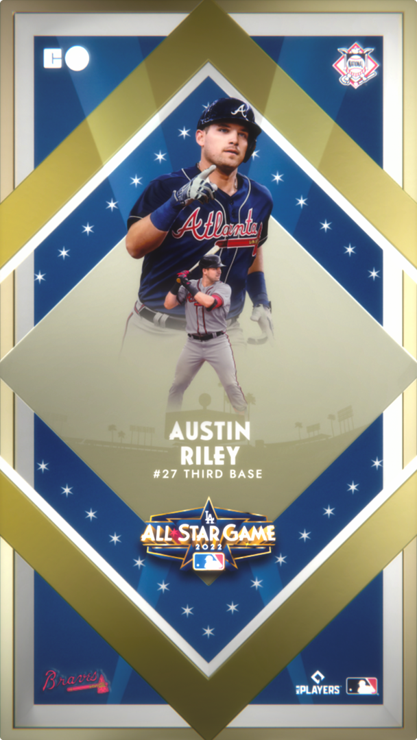 Austin Riley (195/388) NFT artwork
