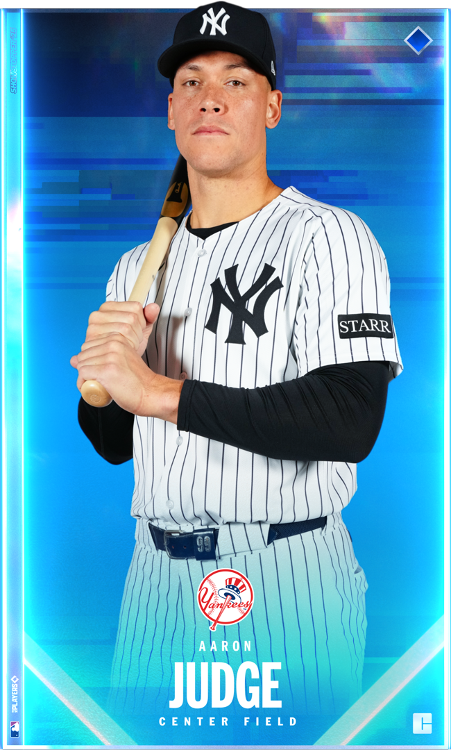 Aaron Judge (76/80) NFT artwork