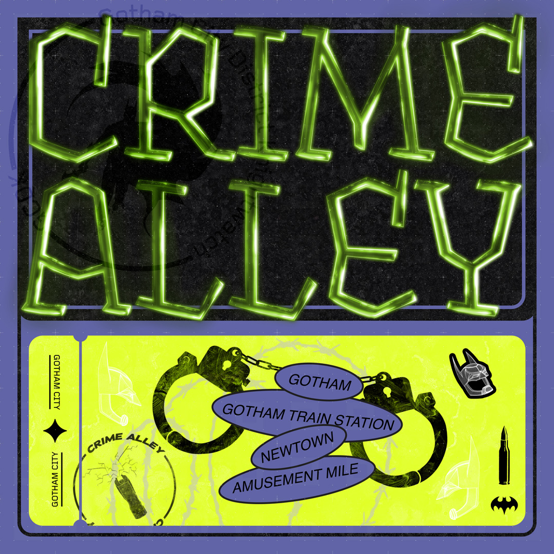 Crime Alley (359/1155) NFT artwork