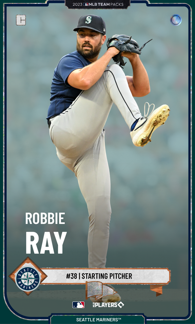 Robbie Ray (103/1000) NFT artwork