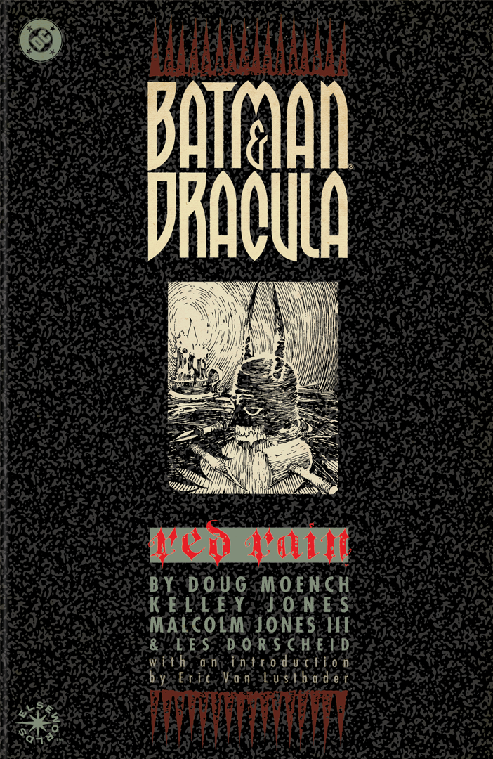 Batman Dracula Red Rain 114 NFT artwork