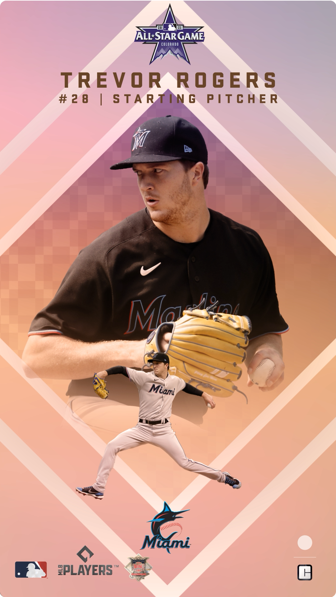Trevor Rogers (64/409) NFT artwork