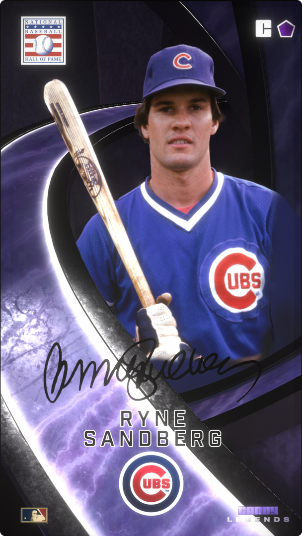 Ryne Sandberg (6/50) NFT artwork