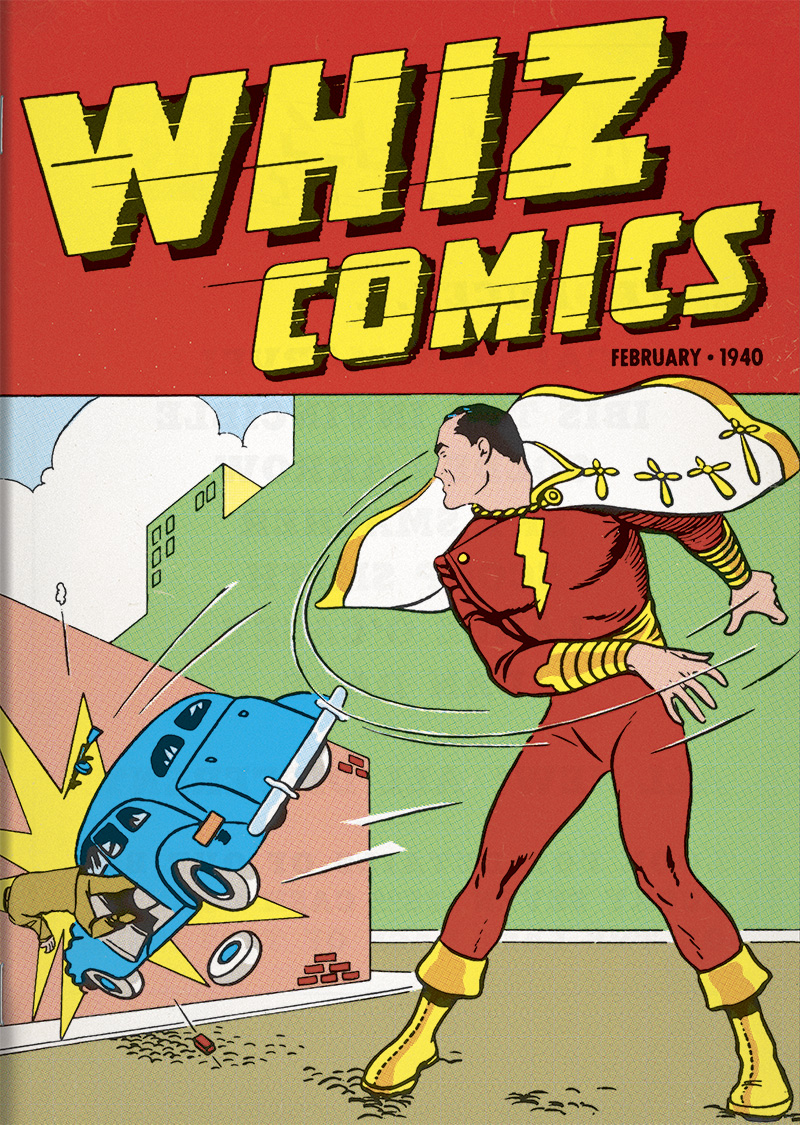 Whiz Comics (1940-1952) #2 139 NFT artwork