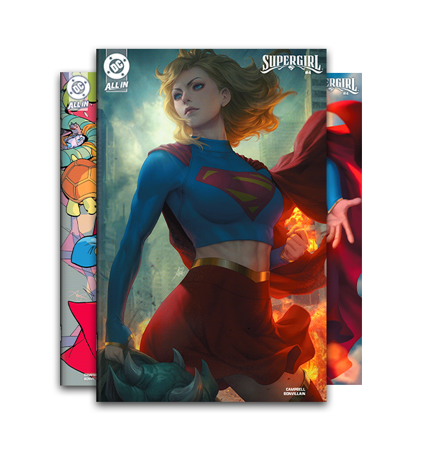 Supergirl (2025-) #4 (244/500) NFT artwork