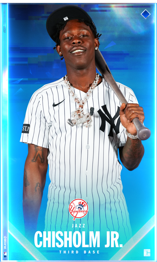 Jazz Chisholm Jr. (19/80) NFT artwork