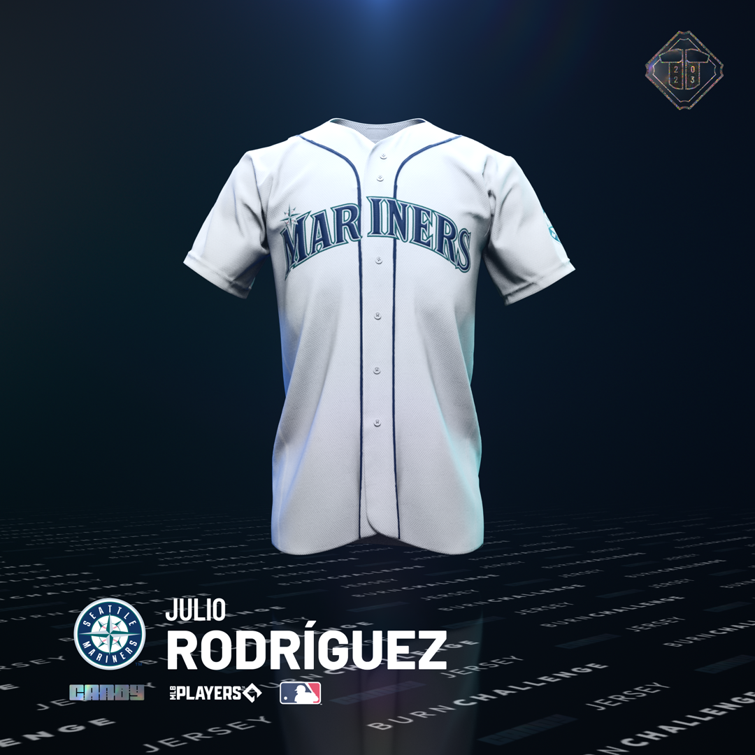 2023 MLB Jerseys Seattle 104 NFT artwork