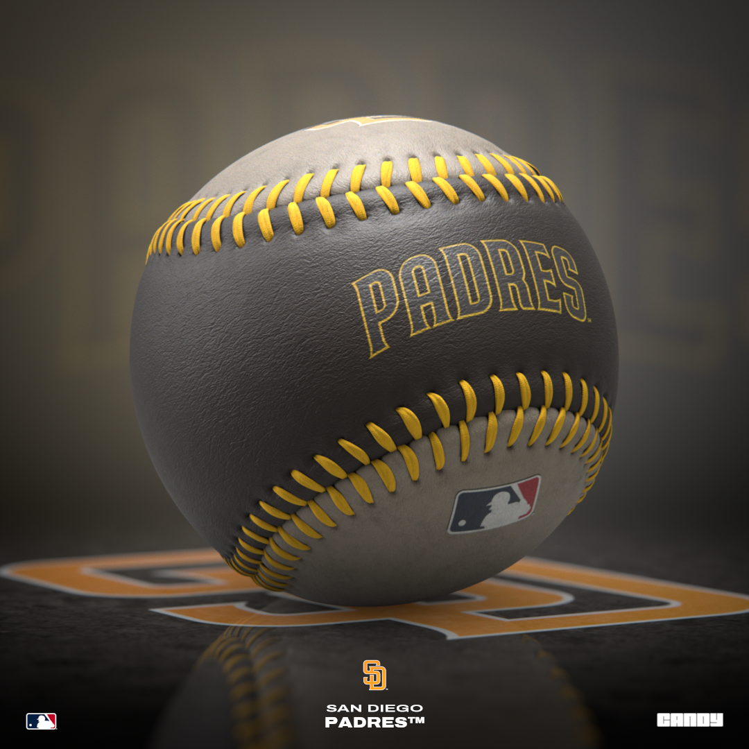 2024 San Diego Padres Baseball NFT artwork