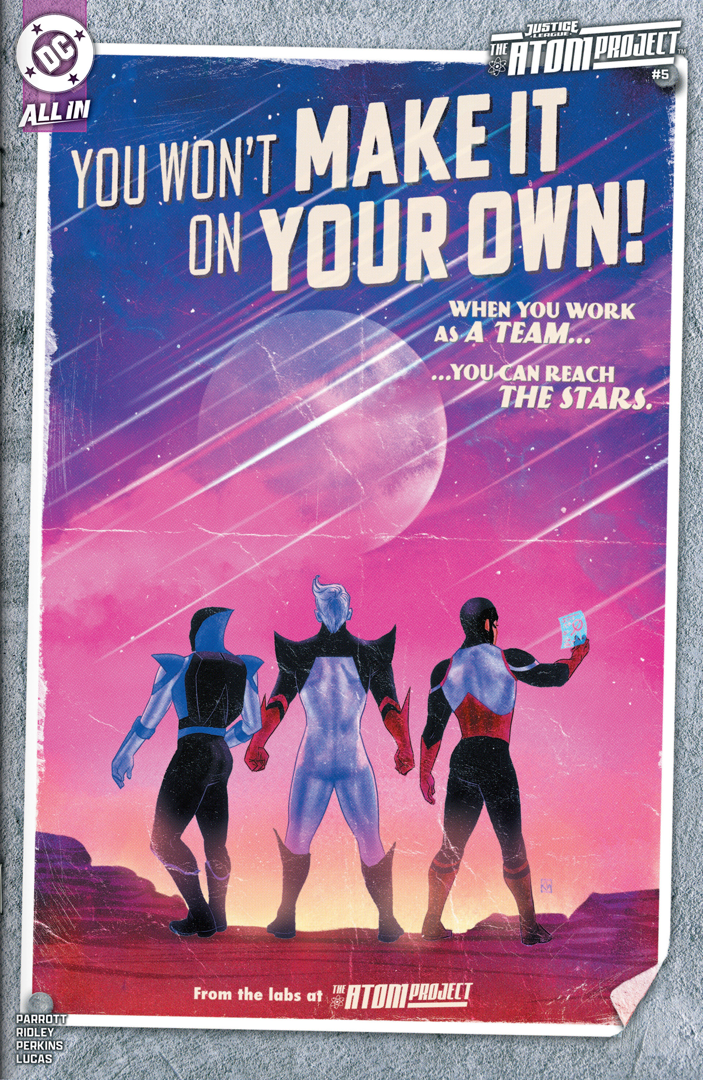 Justice League The Atom Pro 5 82 NFT artwork