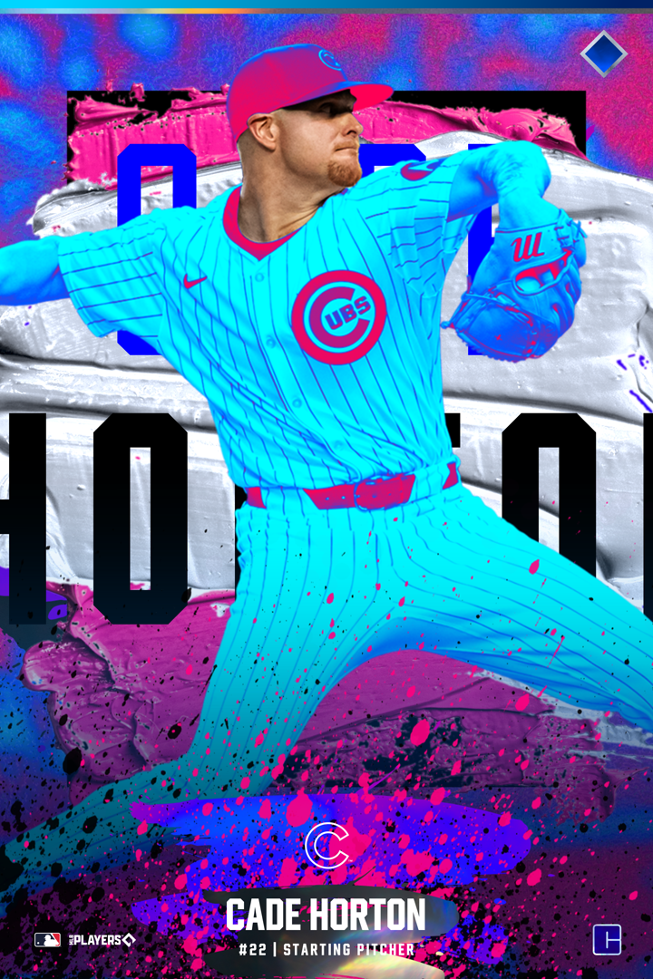 Cade Horton (25/50) NFT artwork