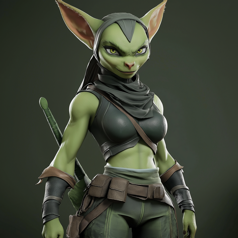 FoxGoblin 68 NFT artwork