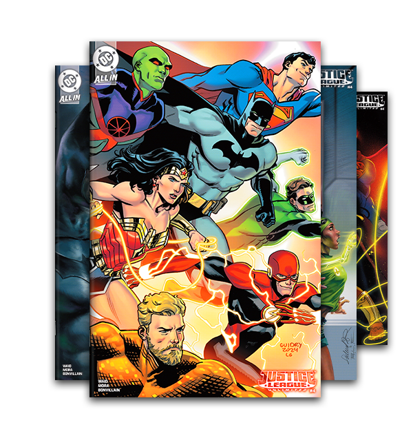 Justice League Unl 4 2 NFT artwork