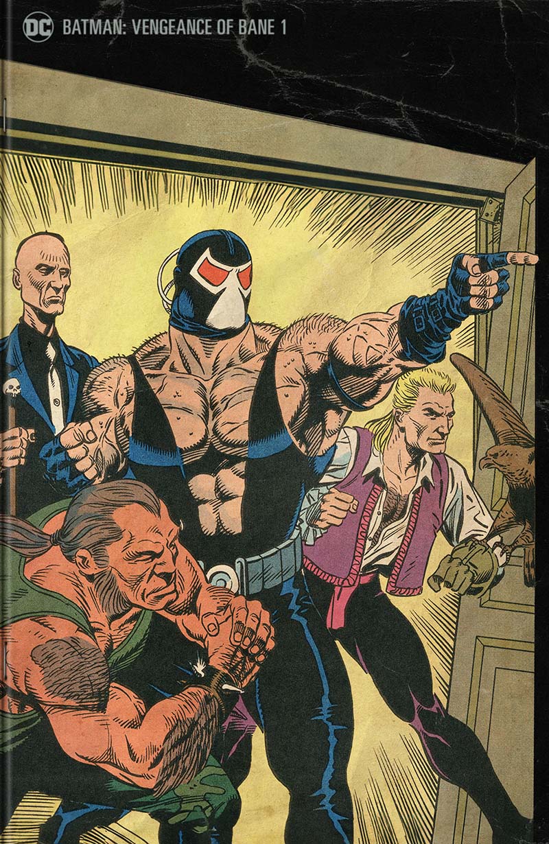 Batman Vengeance of Bane 1 92 NFT artwork