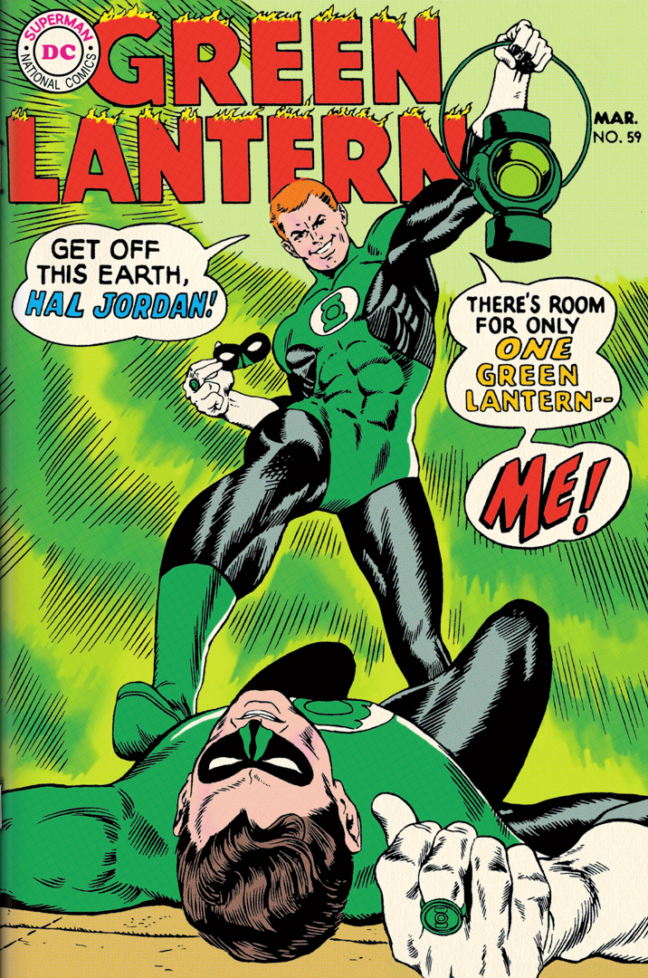 Green Lantern (1960-1986) #59 88 NFT artwork