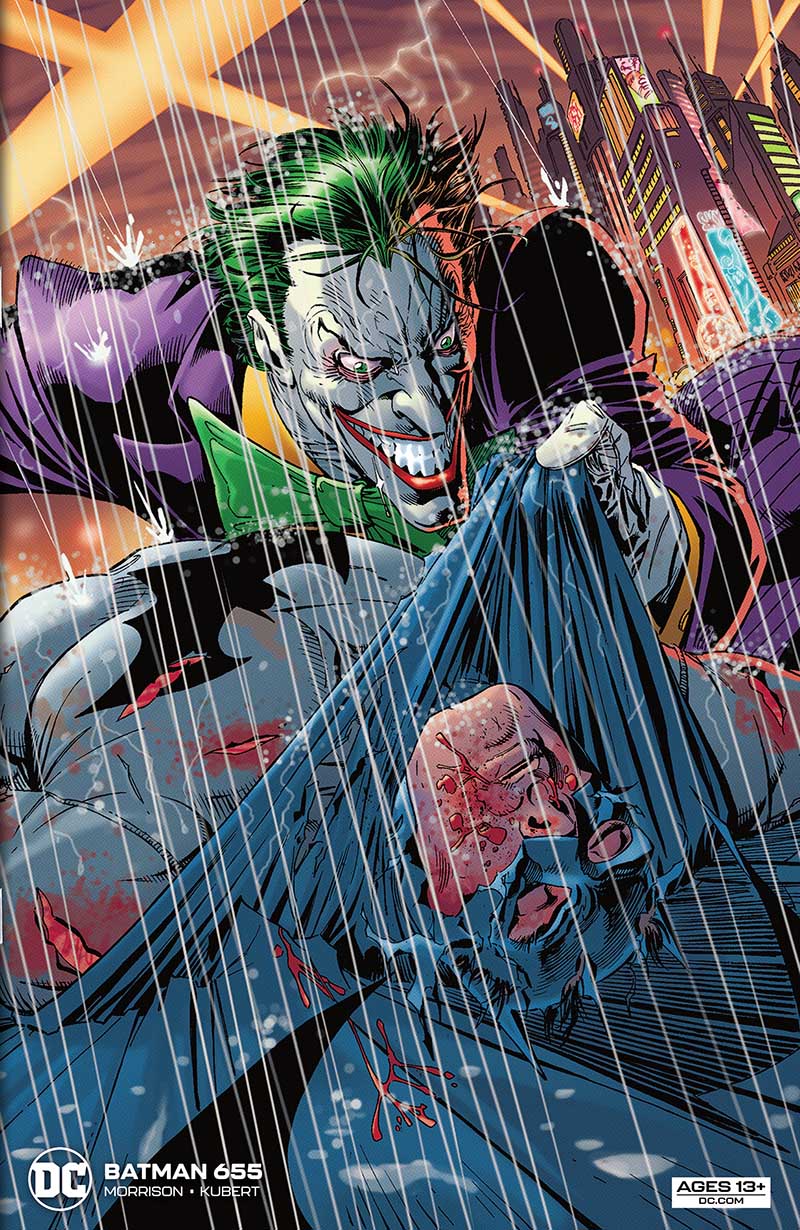 Batman (1940-2011) #655 (58/228) NFT artwork