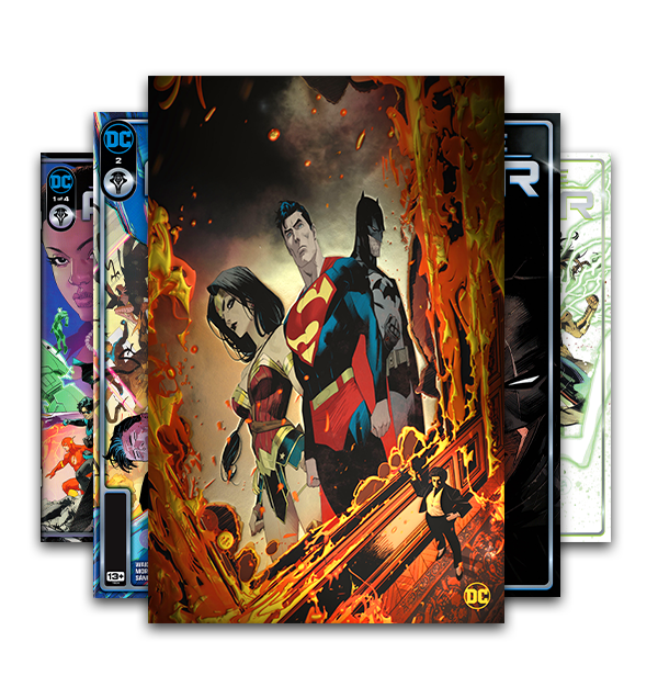 DC3 Super Power Packs Series 447 NFT artwork