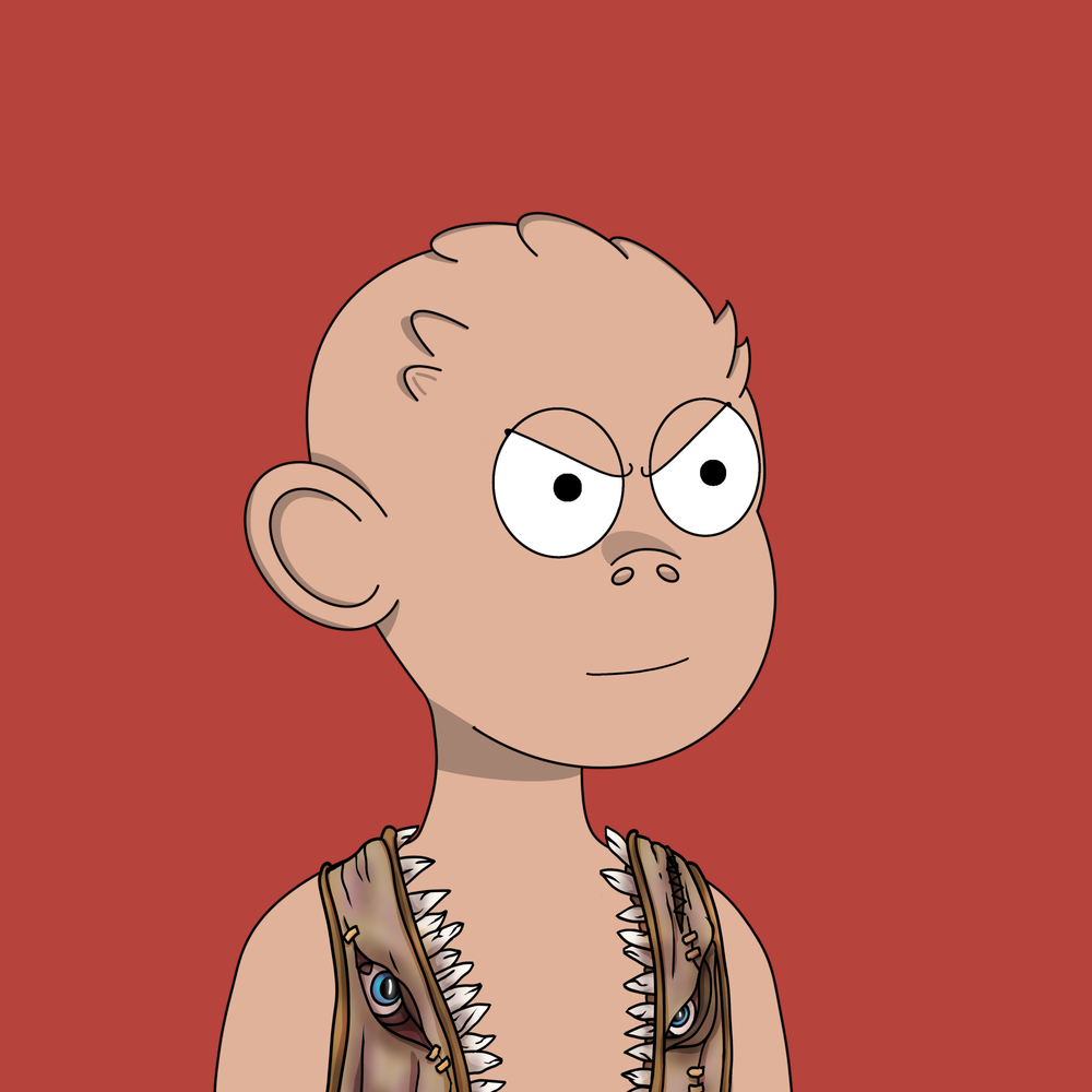 TOBi #2958 NFT artwork
