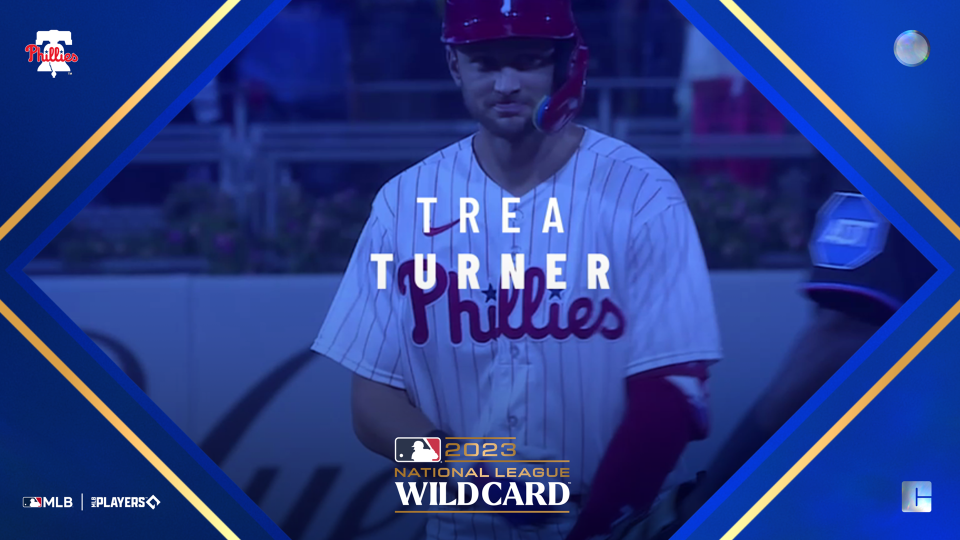 Trea Turner - NLWCS MVP (19/46) NFT artwork