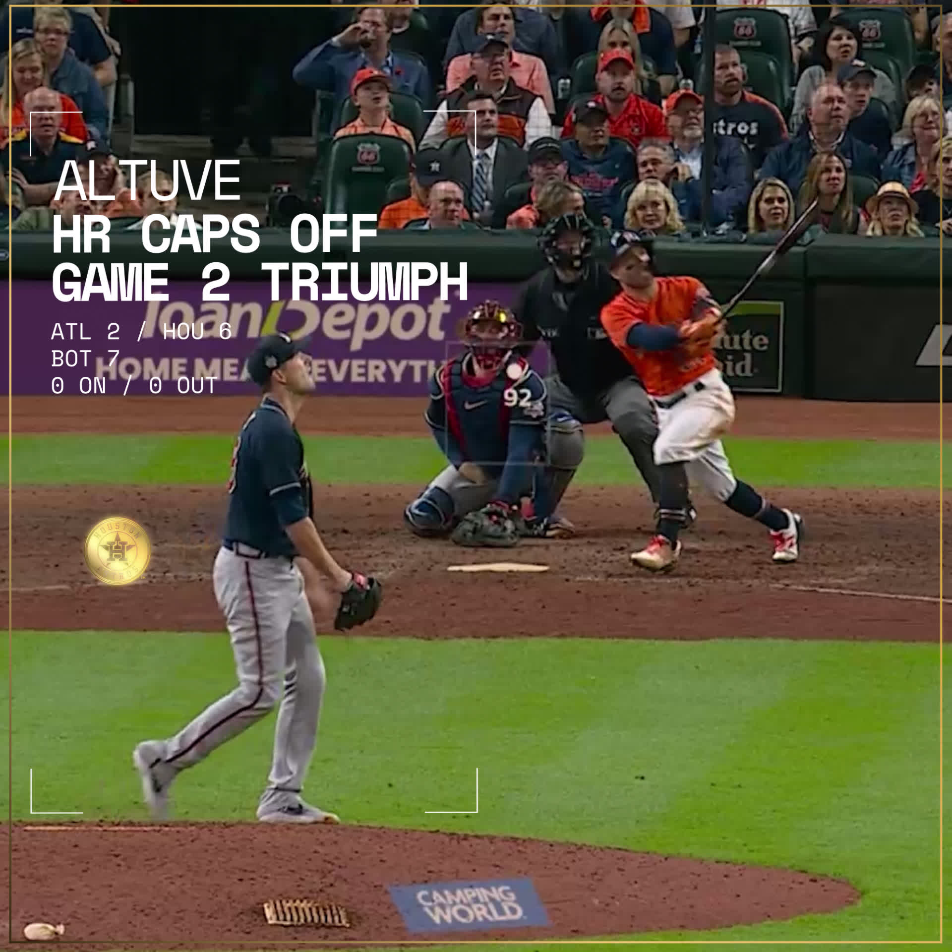 MLB Play of the Day 10/27/21 670 NFT artwork