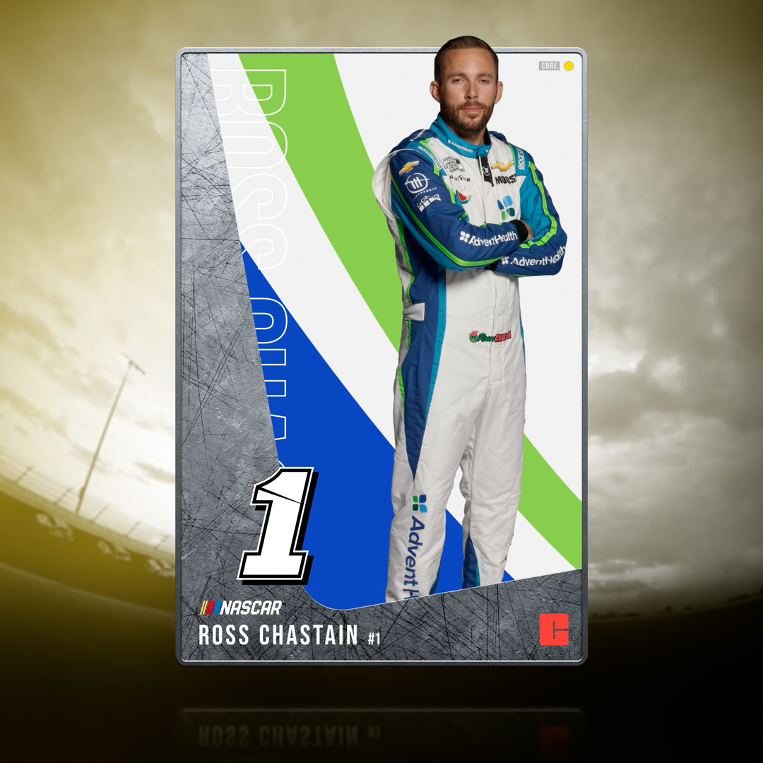 Ross Chastain (130/275) NFT artwork