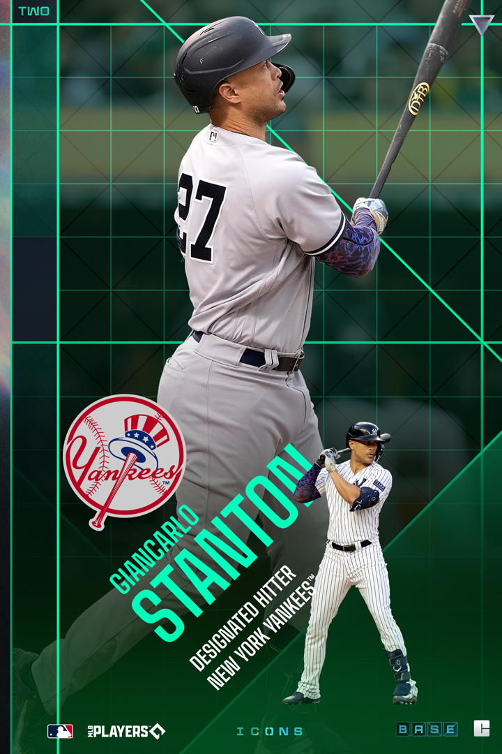 Giancarlo Stanton (61/100) NFT artwork