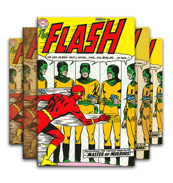 The Flash (1959-1985) #105 1241 NFT artwork
