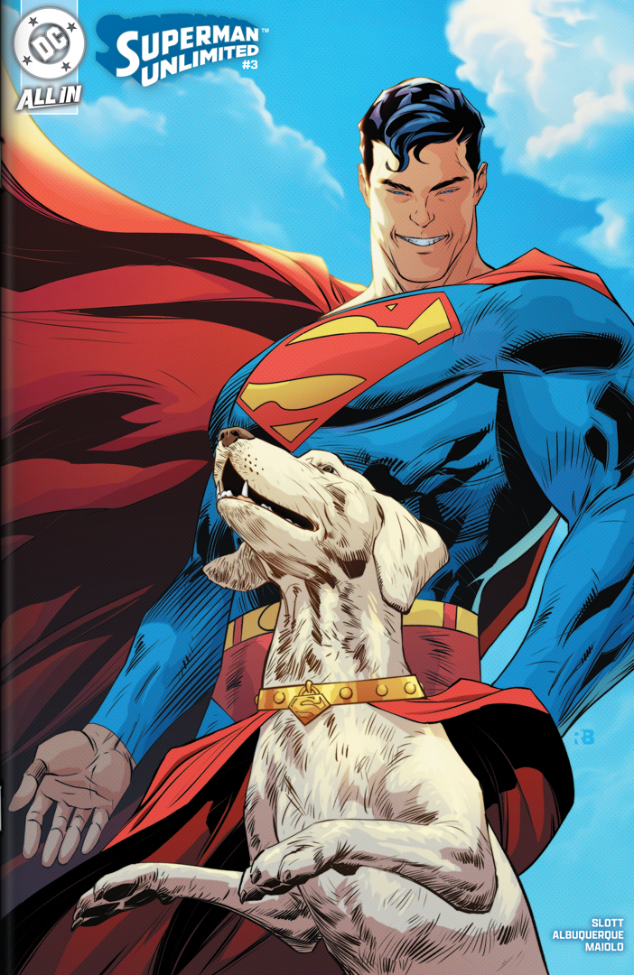 Superman Unl 3 104 NFT artwork