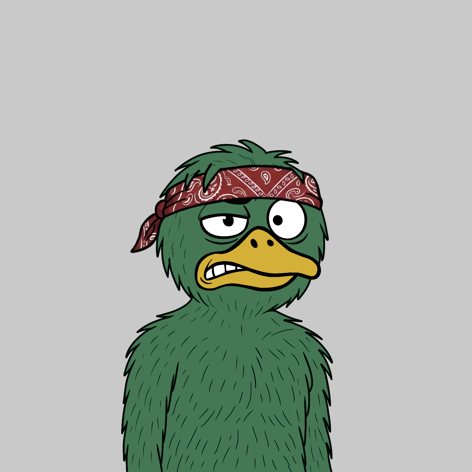 DDucks#23 NFT artwork