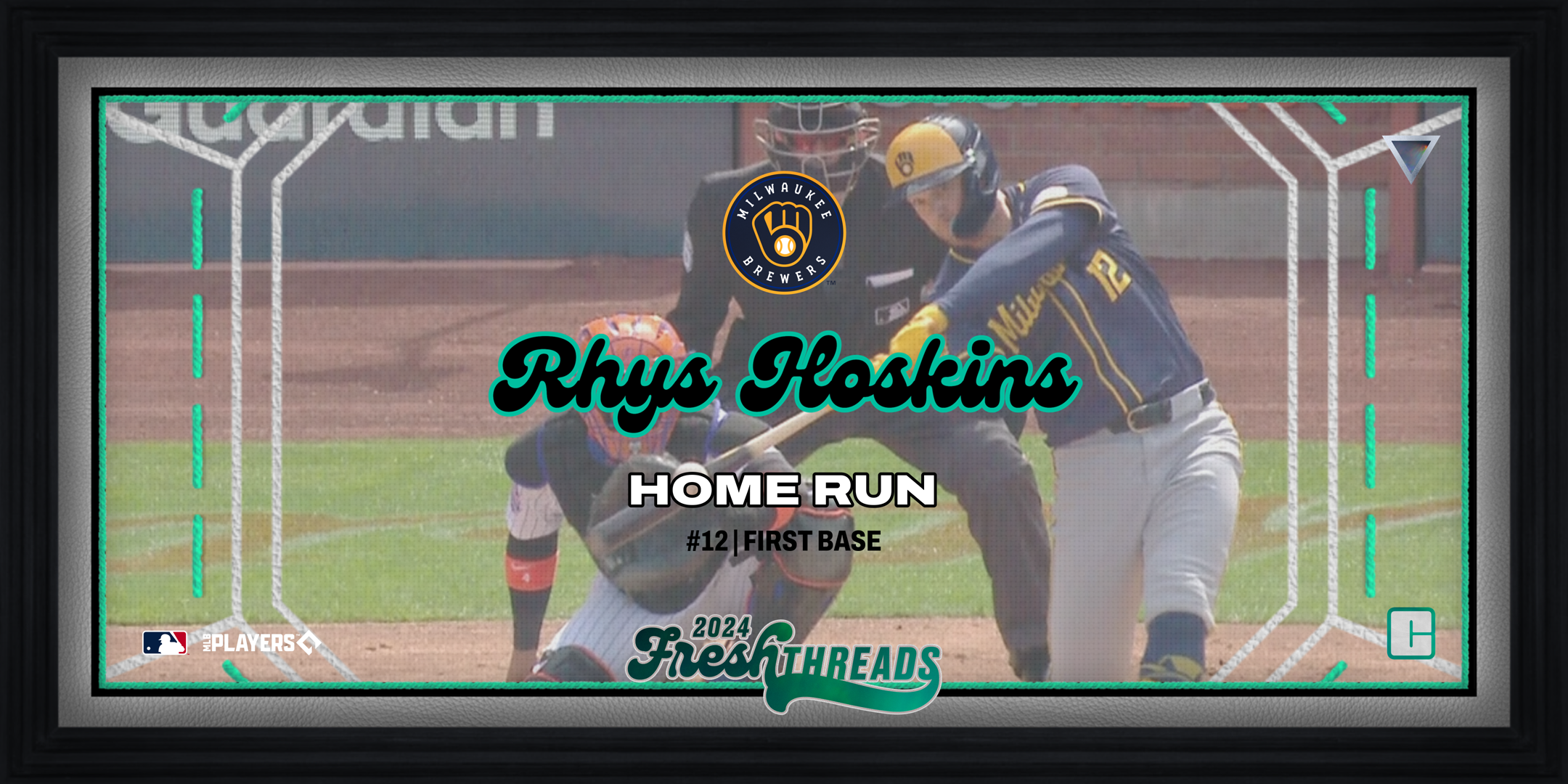 Rhys Hoskins - Home Run 274 NFT artwork