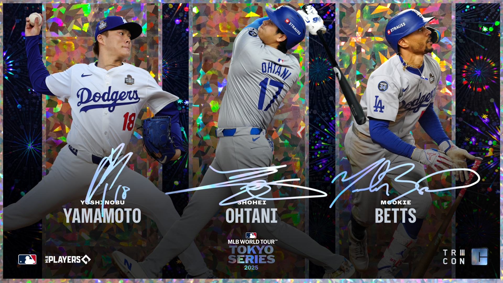 2025 MLB Tokyo Series TRICON 93 NFT artwork