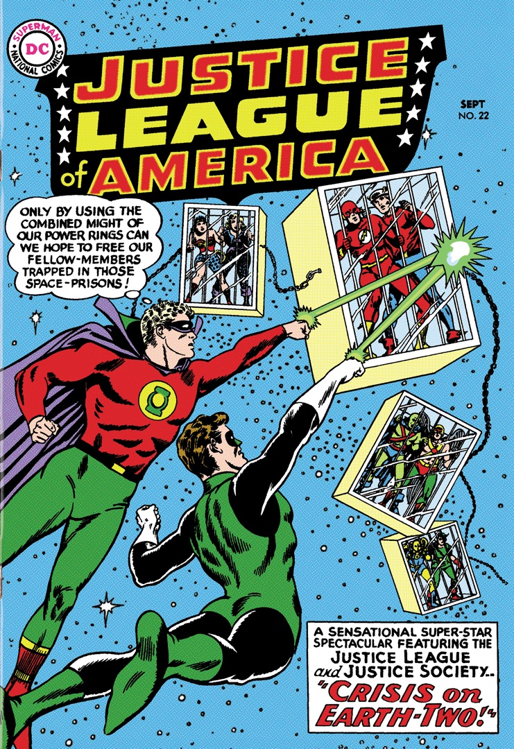 Justice League of America 22 508 NFT artwork