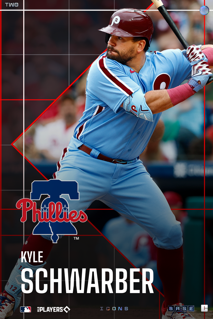 Kyle Schwarber (51/200) NFT artwork