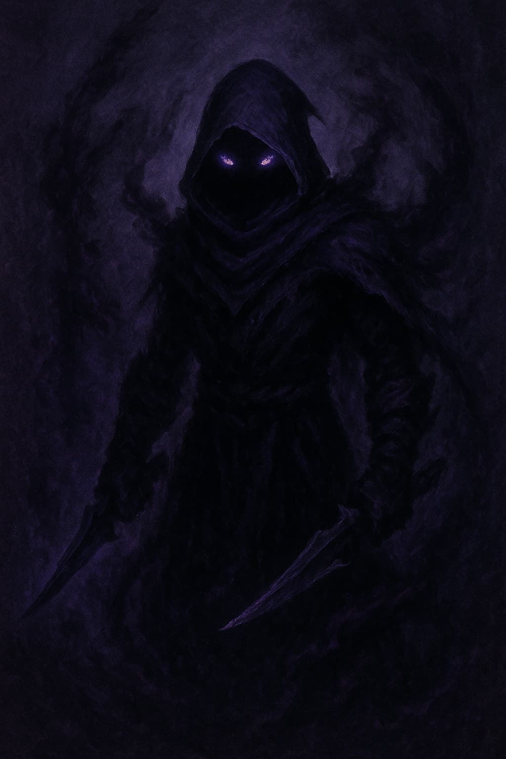 Void Whisperer NFT artwork