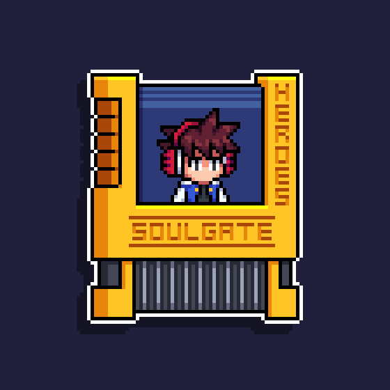Soul Gate: Heroes collection artwork