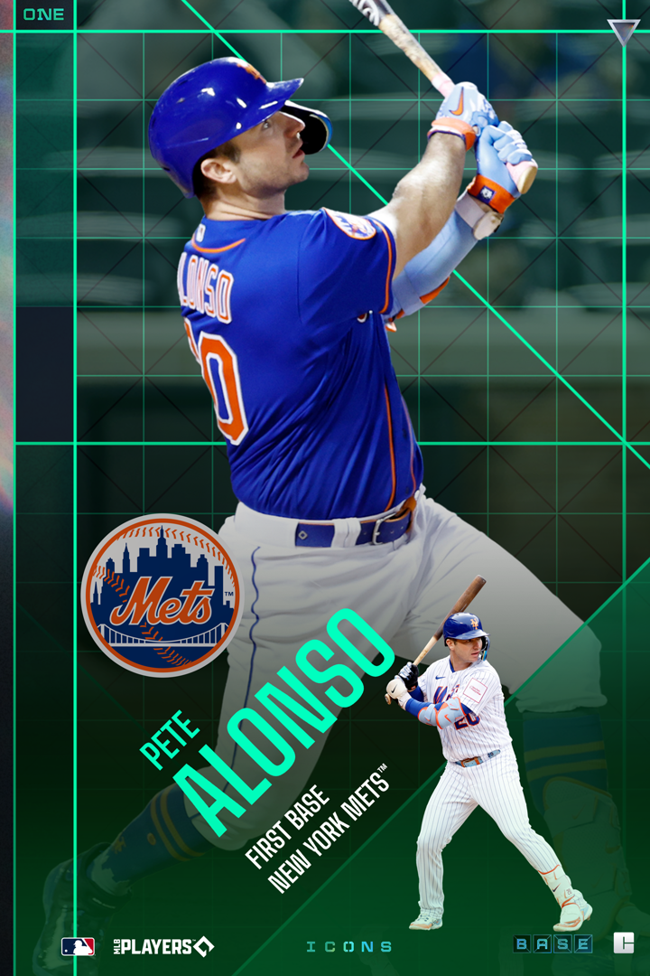 Pete Alonso (46/100) NFT artwork