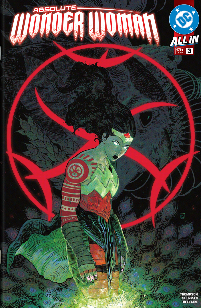 Abs Wonder Woman 3 81 NFT artwork
