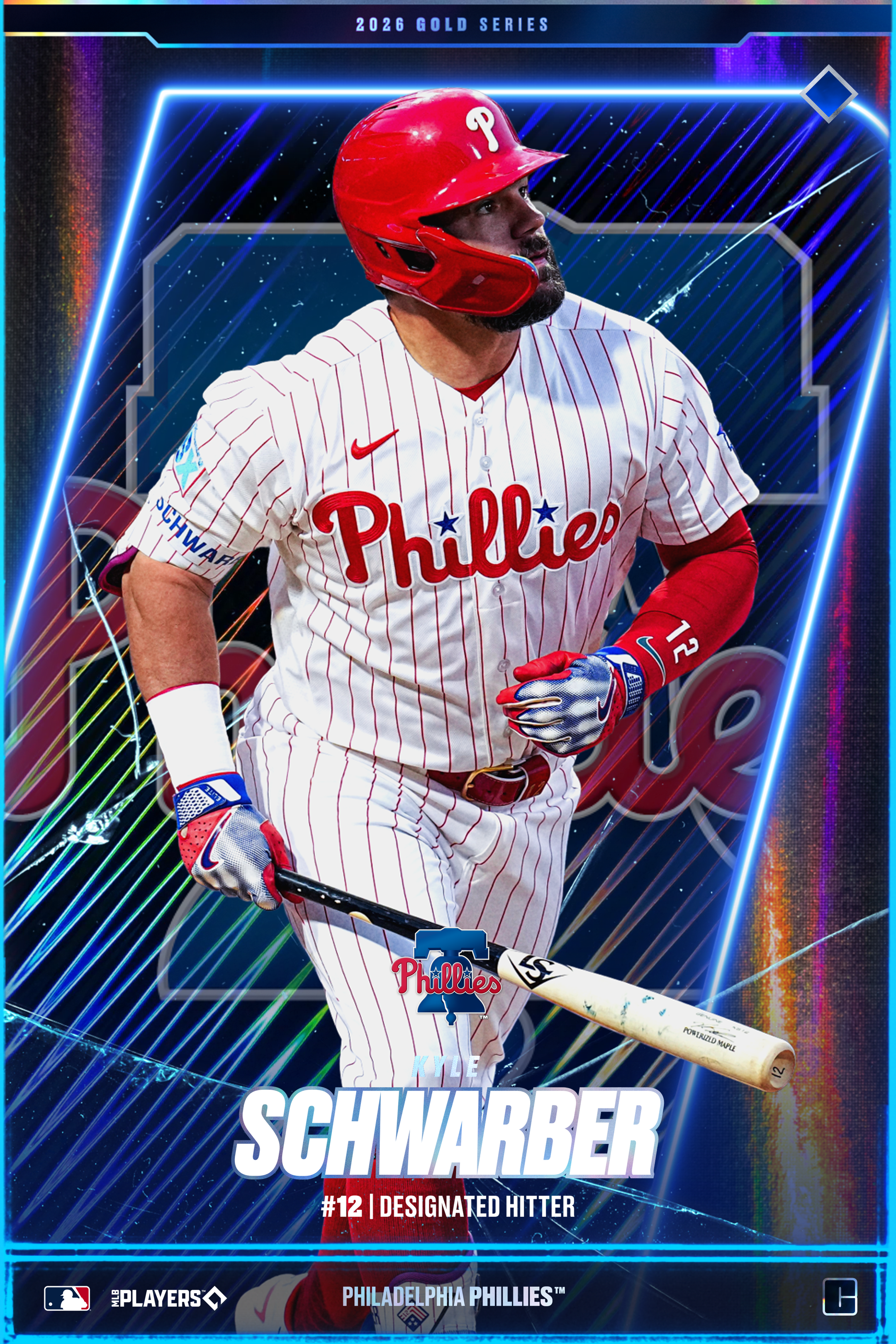 Kyle Schwarber (11/25) NFT artwork