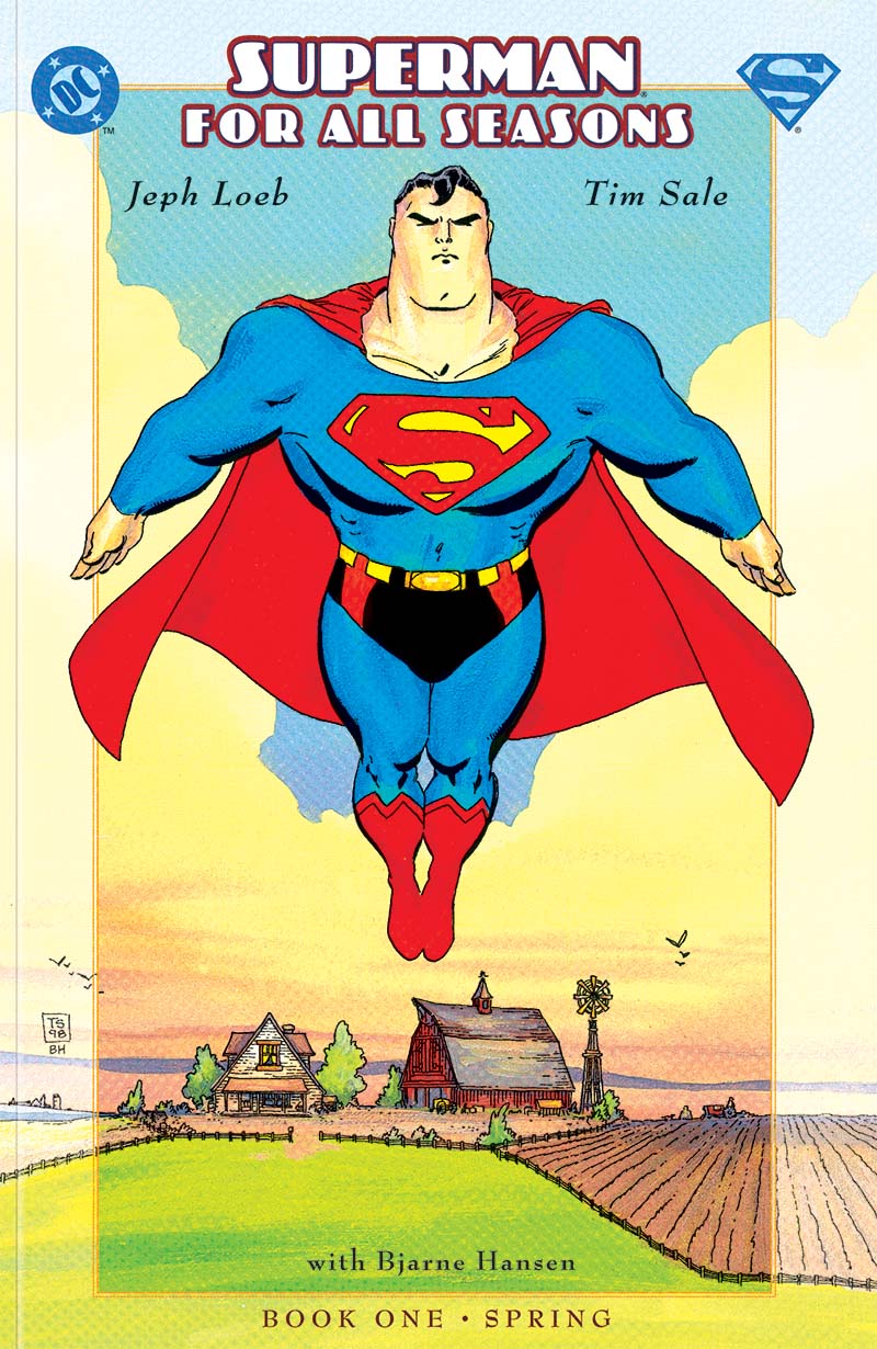 Superman For All Seasons 1 787 NFT artwork