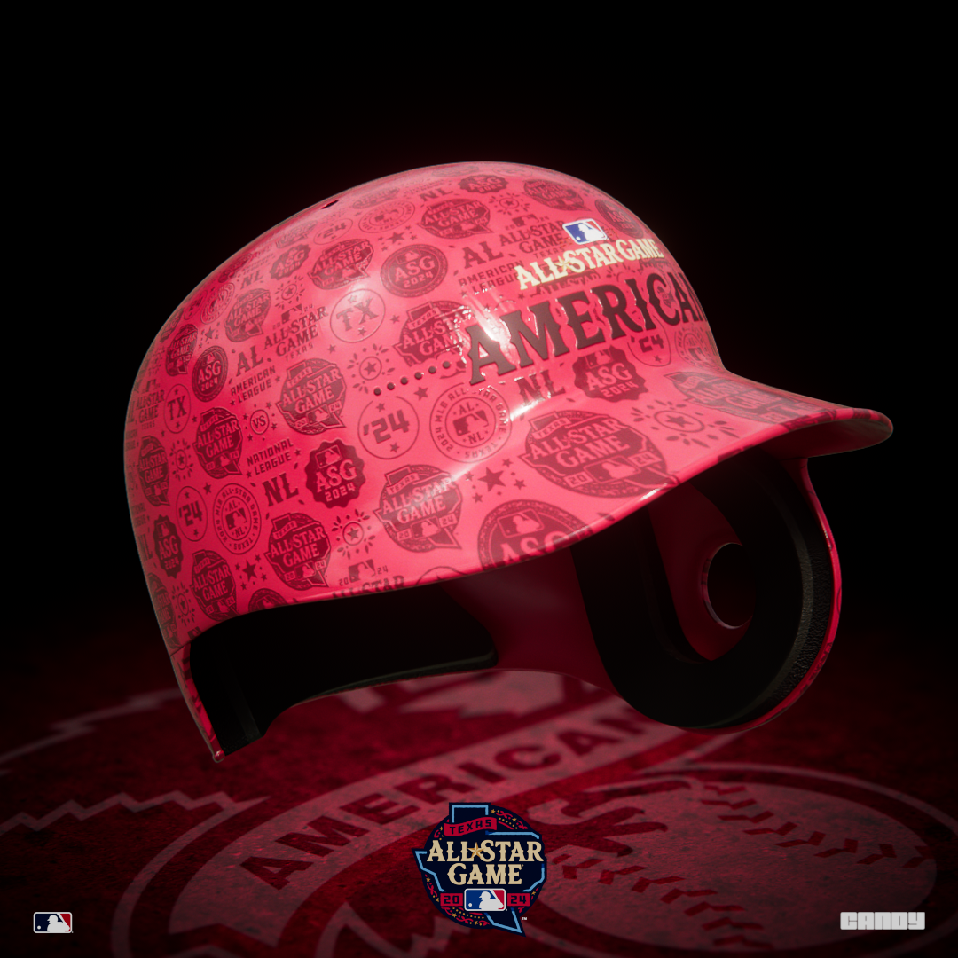 2024 MLB AllStar Commemorative 5 NFT artwork