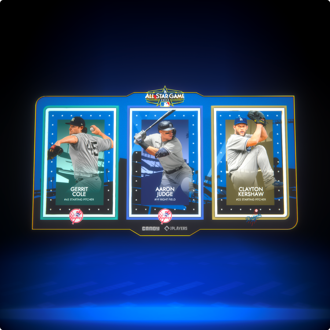 2022 Tricon Cole Judge Kershaw 1 NFT artwork