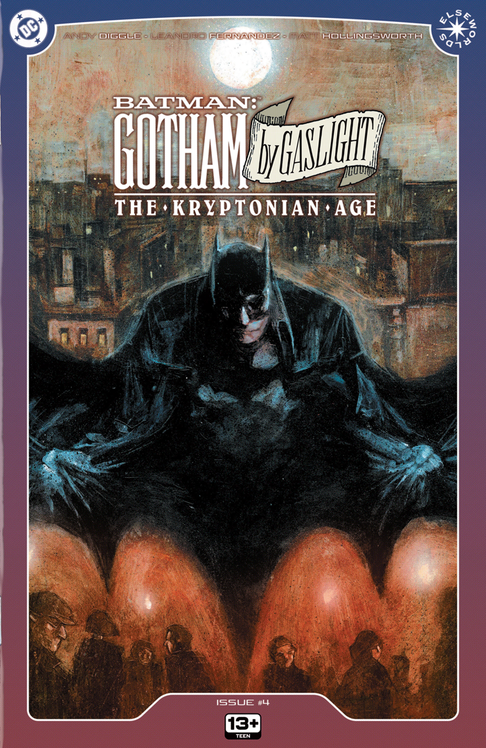 Batman Gotham by Gaslight 111 NFT artwork