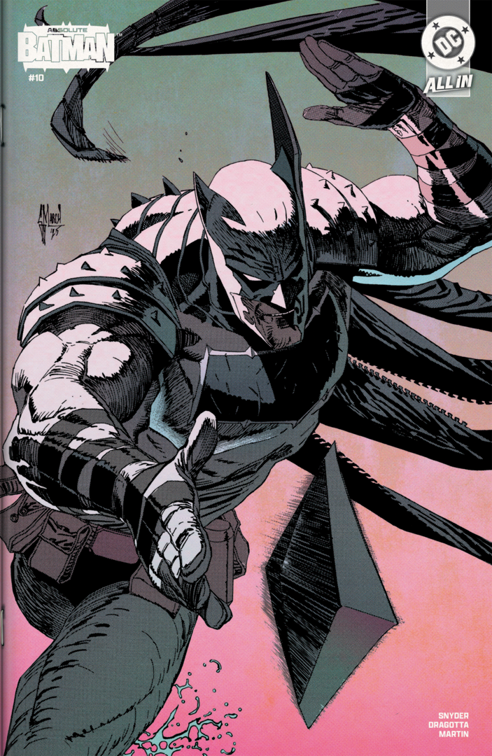 Absolute Batman (2024-) #10 184 NFT artwork