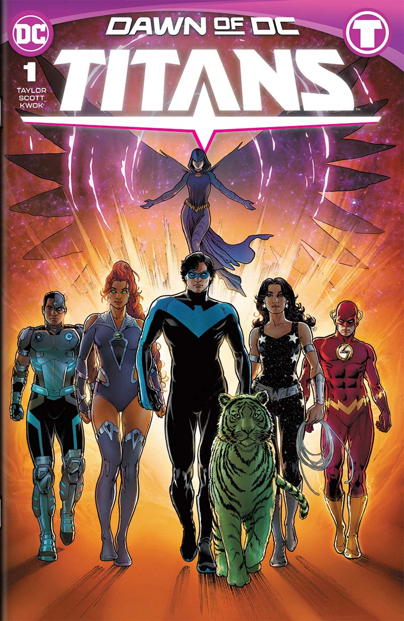 Titans (2023) #1 (1394/1437) NFT artwork