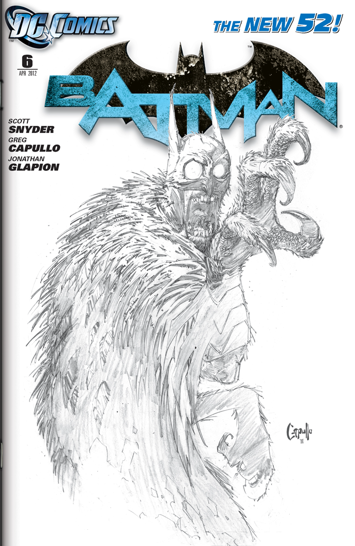 Batman (2011-2016) #6 (220/300) NFT artwork